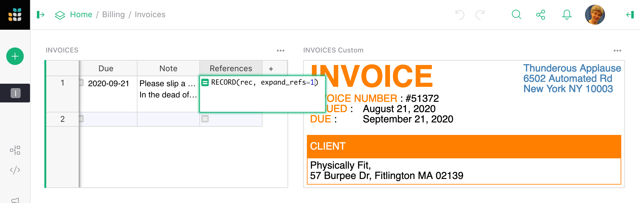 Invoice