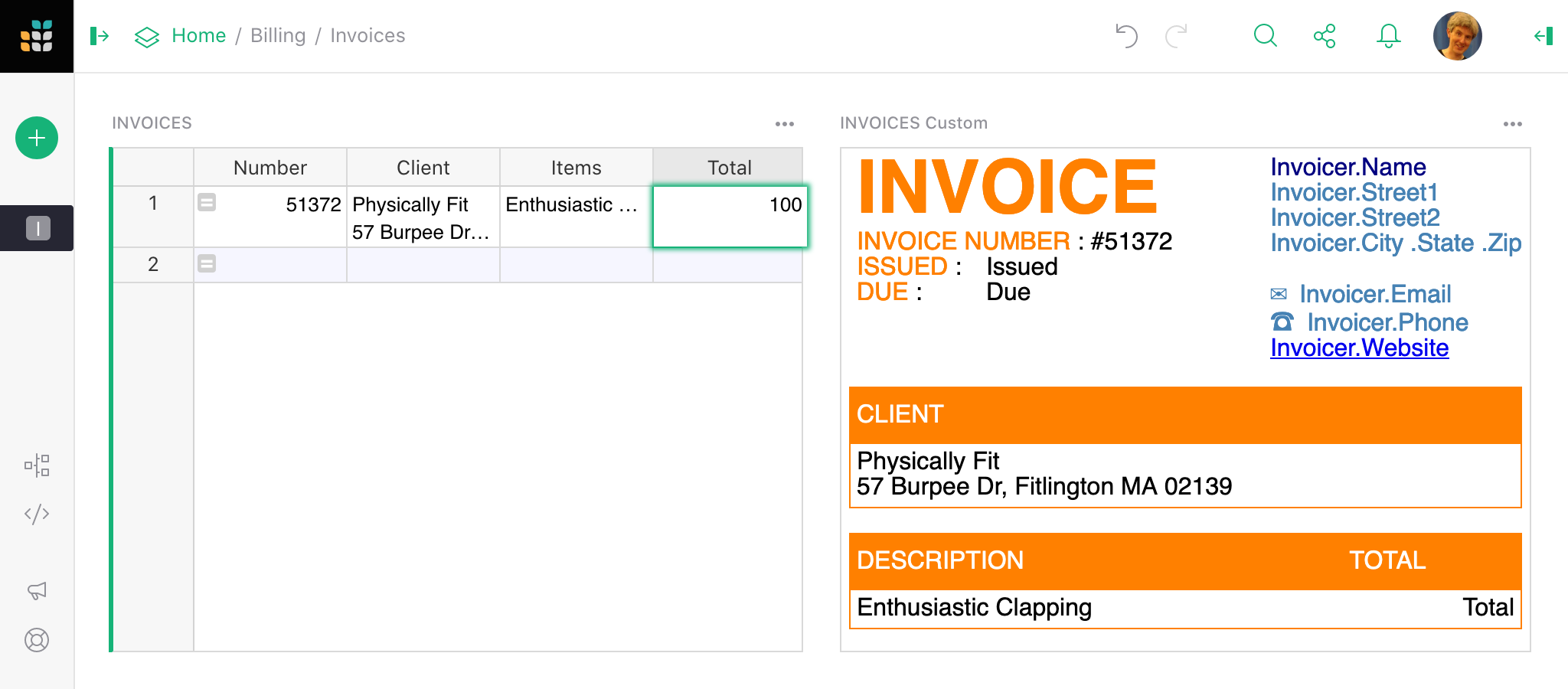 Invoice