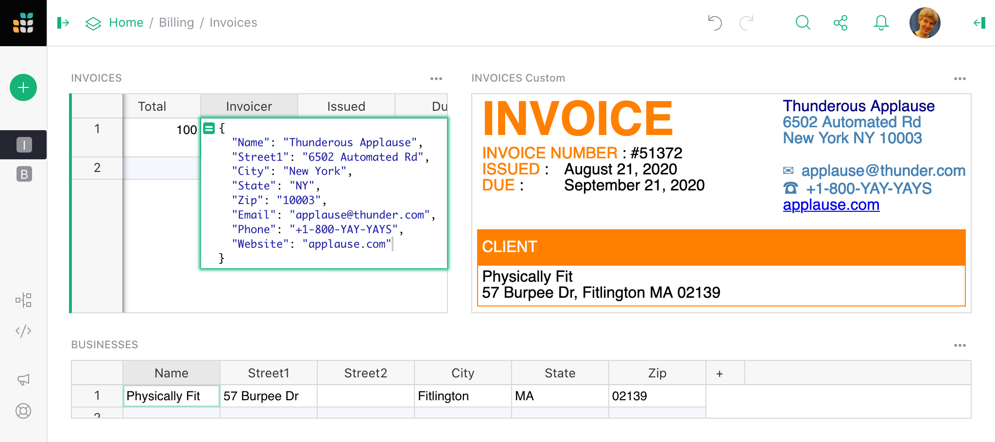 Invoice