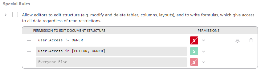 Deny Schema Permissions to Non-Owners